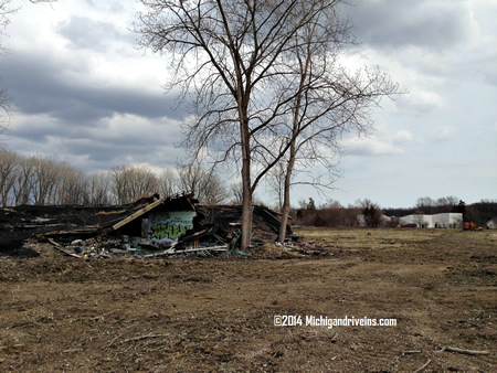 Denniston Drive-In Theatre - Summer 2014 From Rong Gross